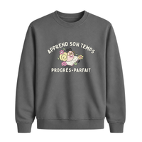 Sweatshirt Apprend Son Temps