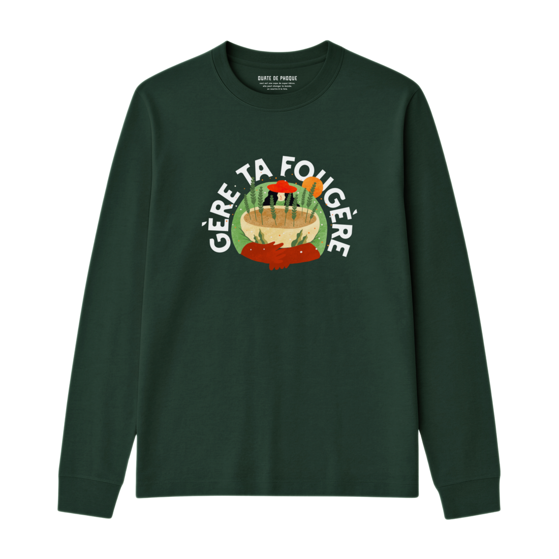 Longsleeve Gère Ta Fougère