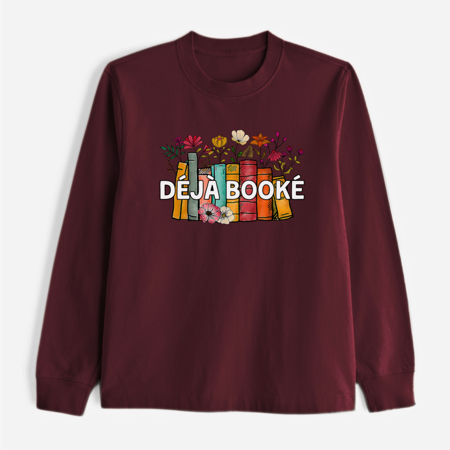 LONGSLEEVE DÉJÀ BOOKÉ