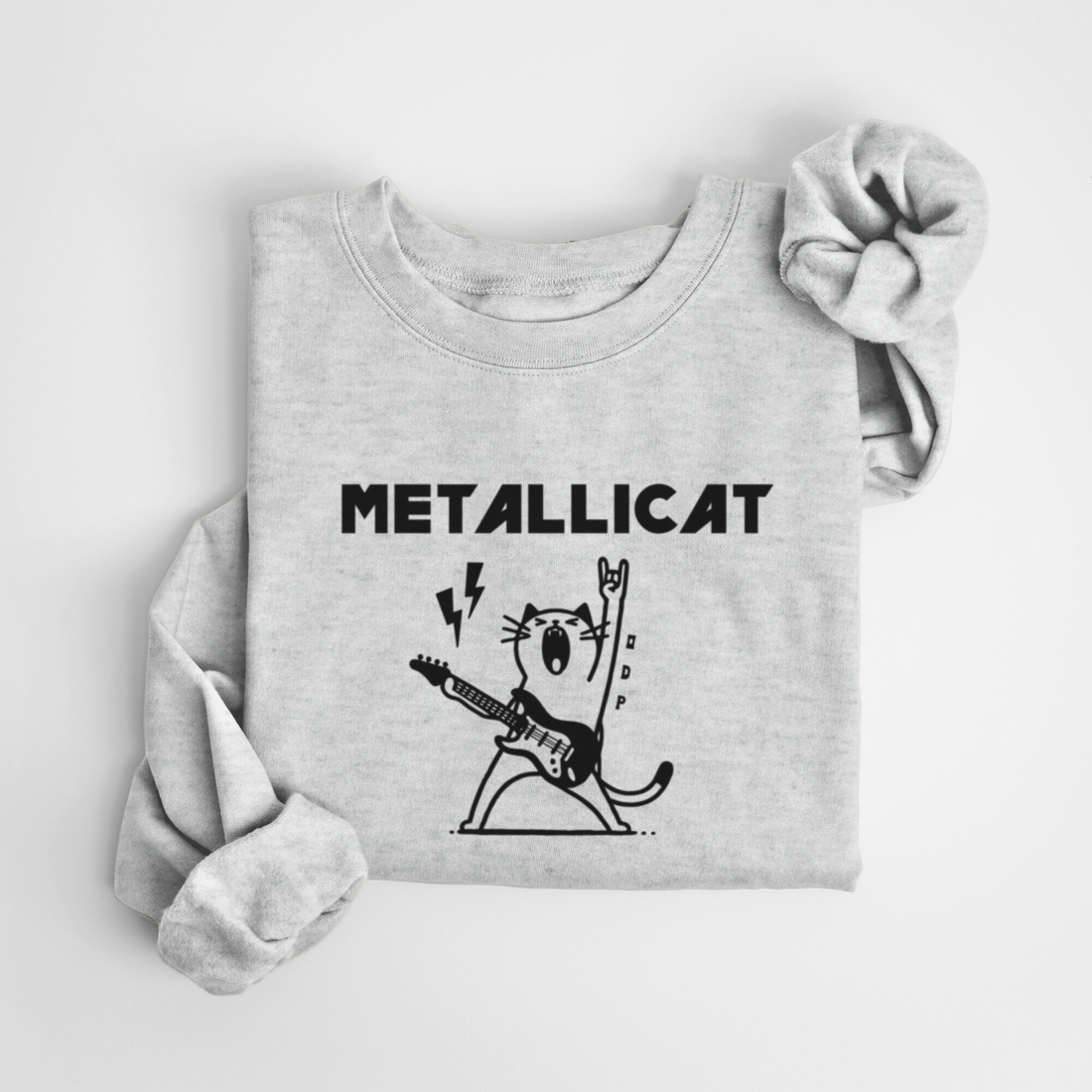 SWEATSHIRT METALLICAT 2.0 - GRUAU