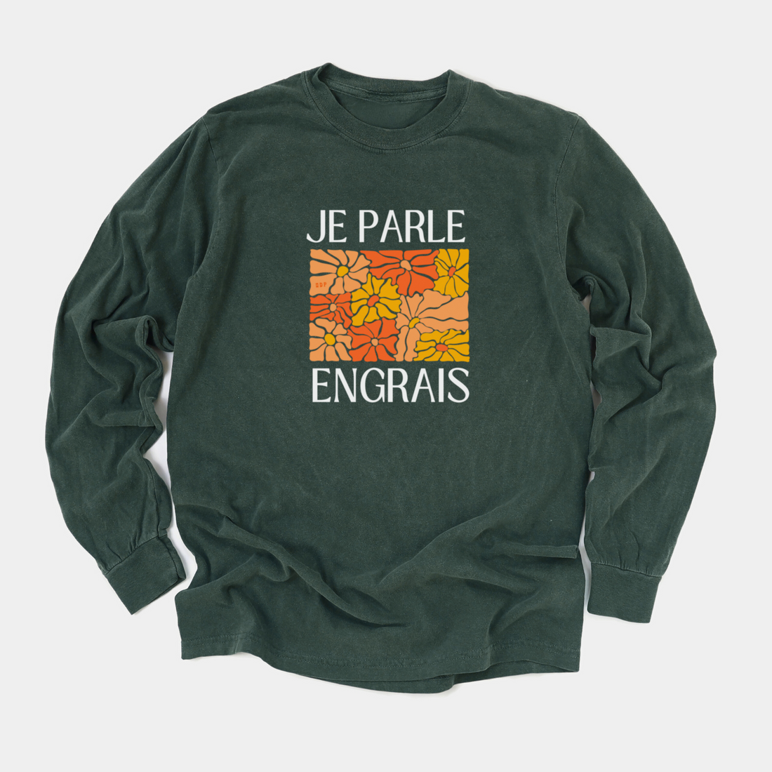 LONGSLEEVE ENGRAIS - FORÊT