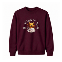 Sweatshirt Ni Winnie Non - Enfant