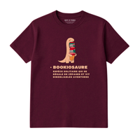 T-Shirt Bookiosaure