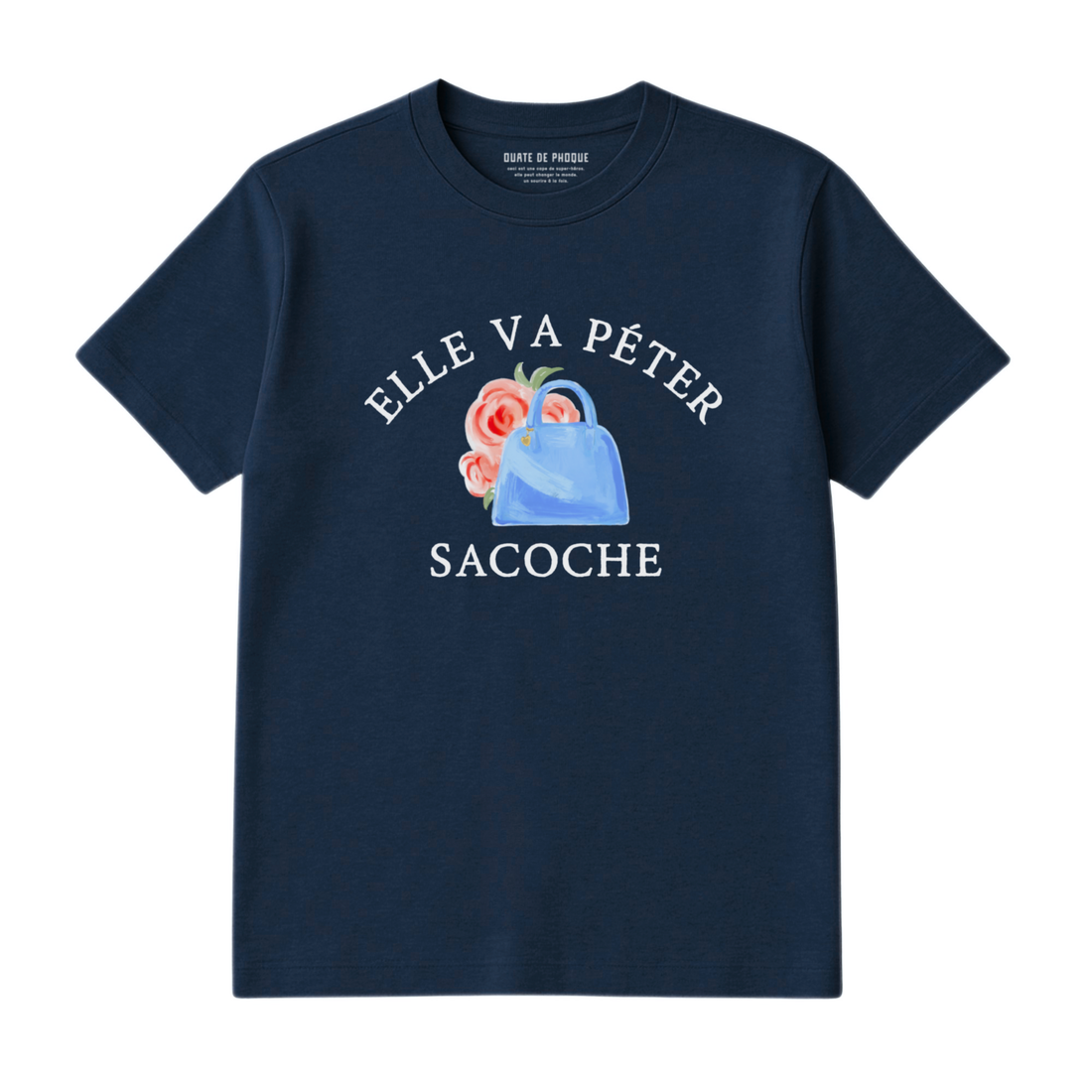 T-Shirt Péter Sacoche