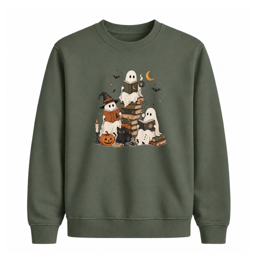 Sweatshirt Fantômes Lecture