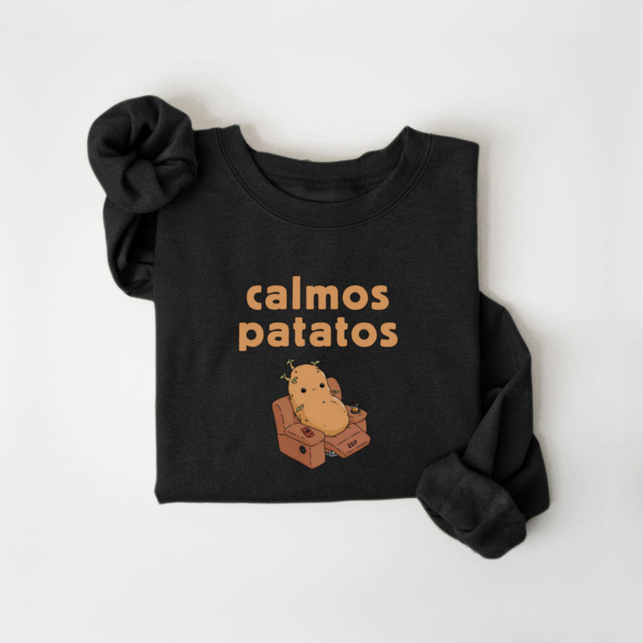 SWEATSHIRT CALMOS PATATOS - ENFANT