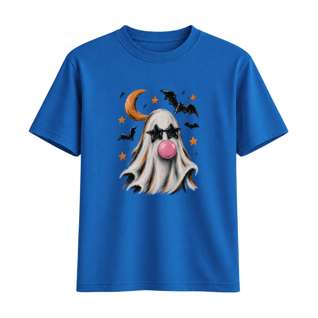 T-Shirt Fantôme Bubblegum