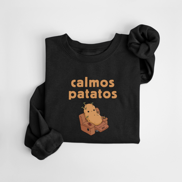 SWEATSHIRT CALMOS PATATOS - ENFANT