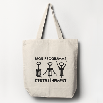 SAC PROGRAMME D'ENTRAÎNEMENT