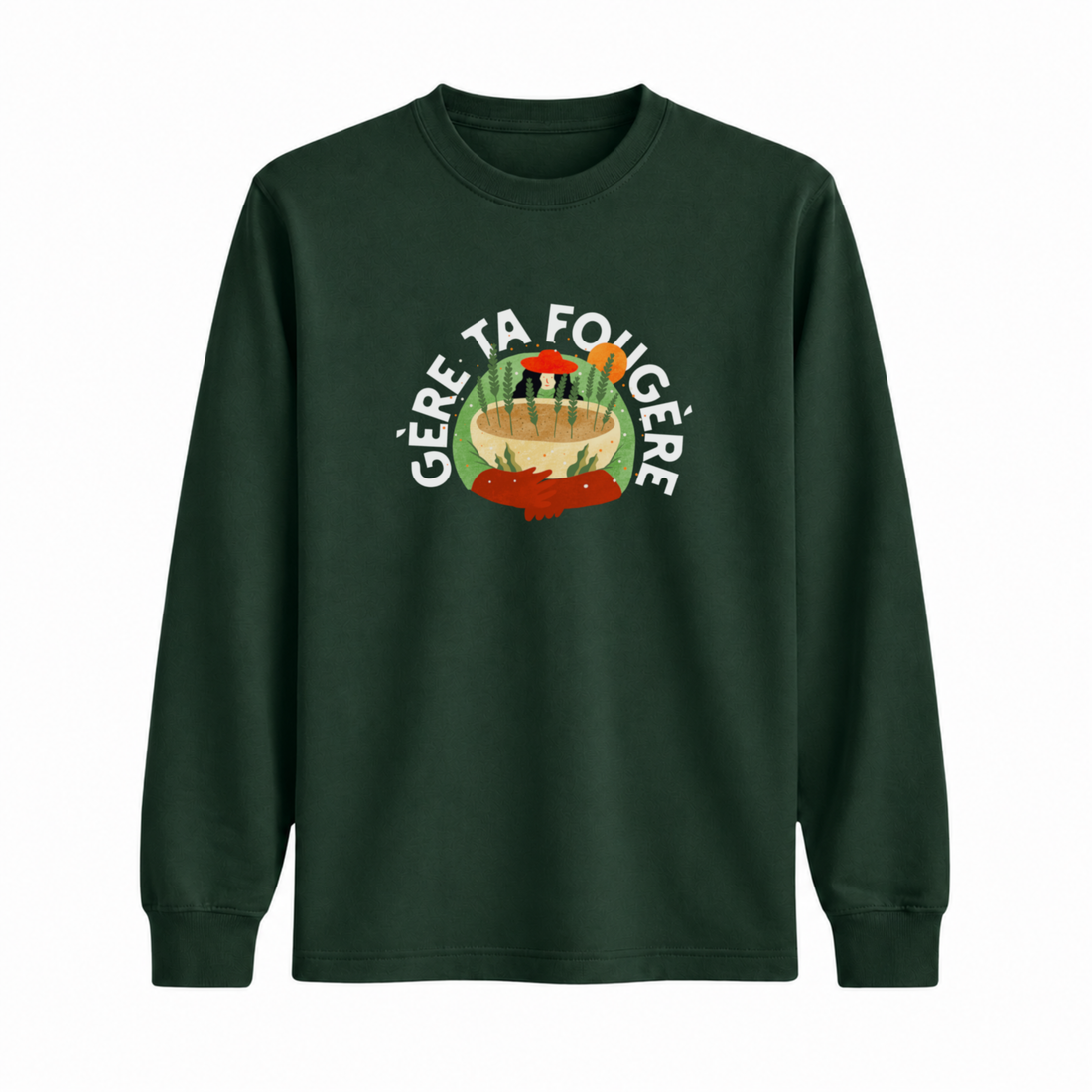 Longsleeve Gère Ta Fougère