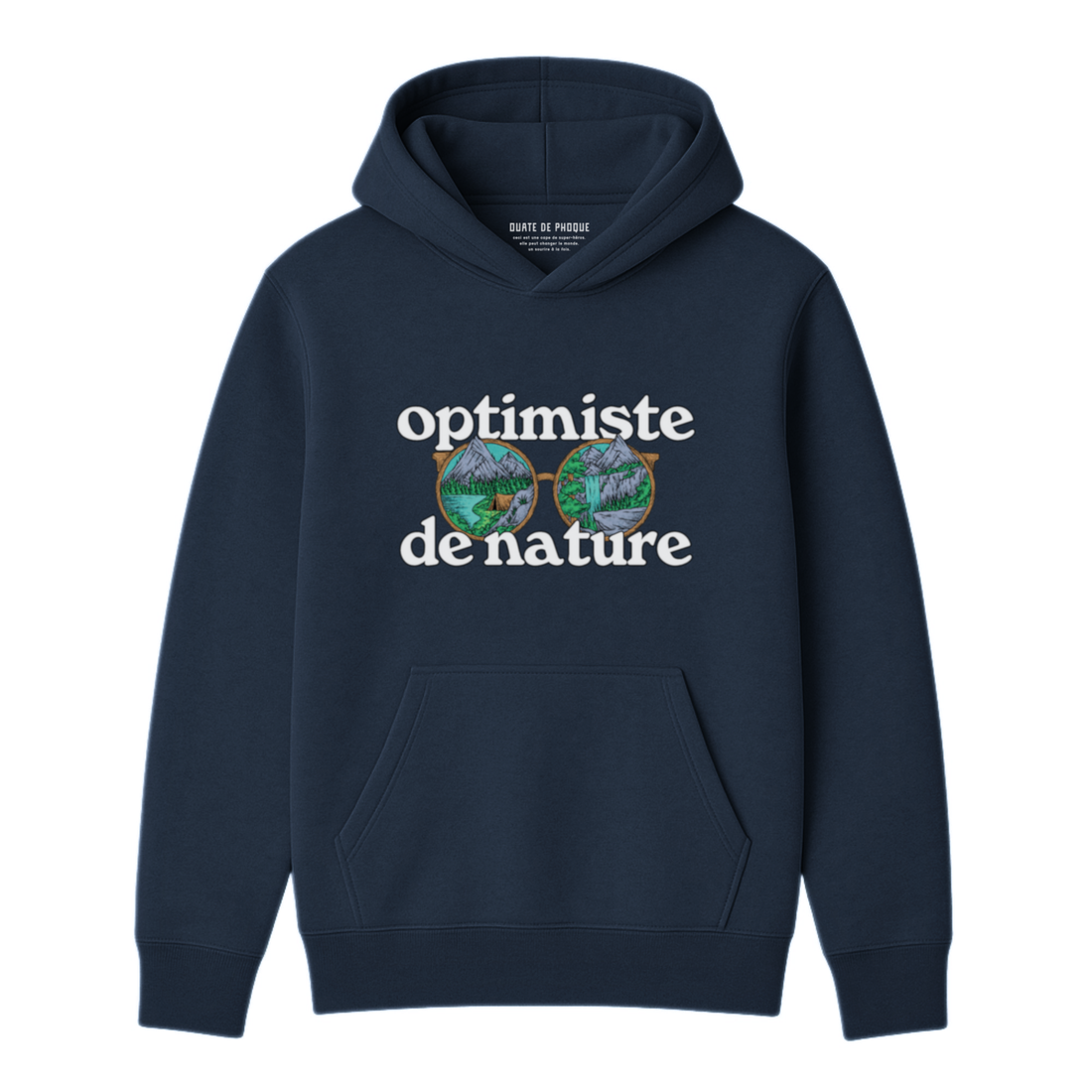Hoodie Optimiste De Nature