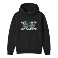 Hoodie Optimiste De Nature