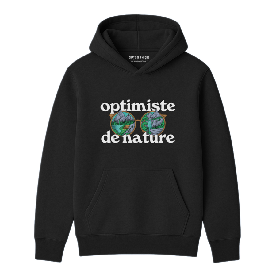 Hoodie Optimiste De Nature