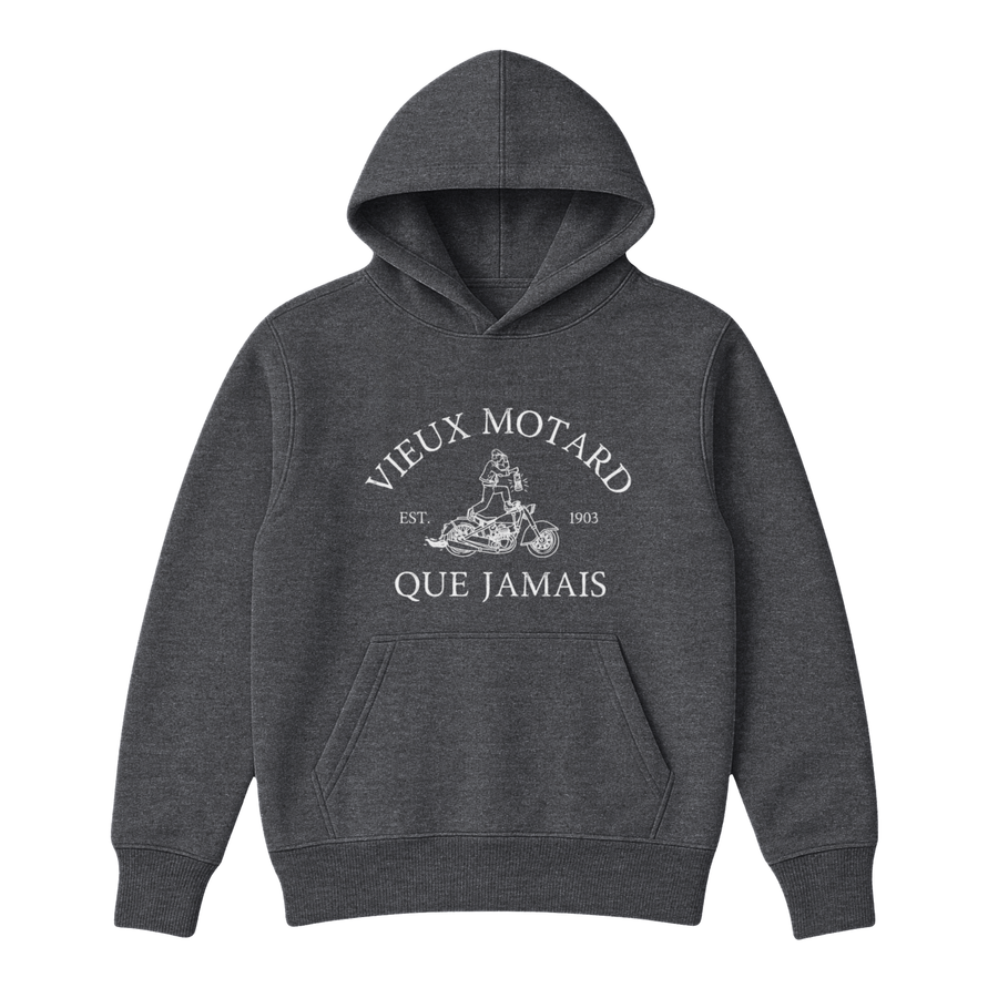 Hoodie Vieux Motard