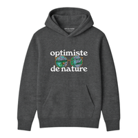 Hoodie Optimiste De Nature