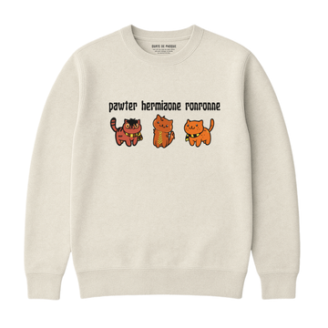 Sweatshirt Pawter