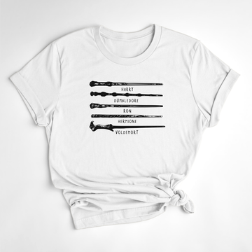 T-SHIRT BAGUETTES POTTER
