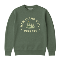 GARLIC FIELD SWEATSHIRT