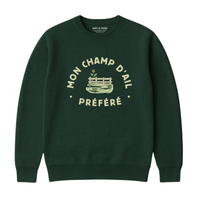 GARLIC FIELD SWEATSHIRT