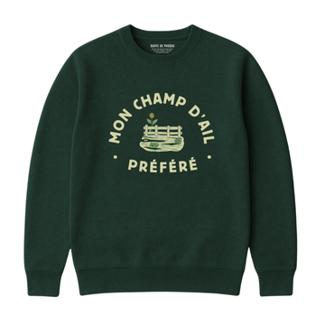 GARLIC FIELD SWEATSHIRT