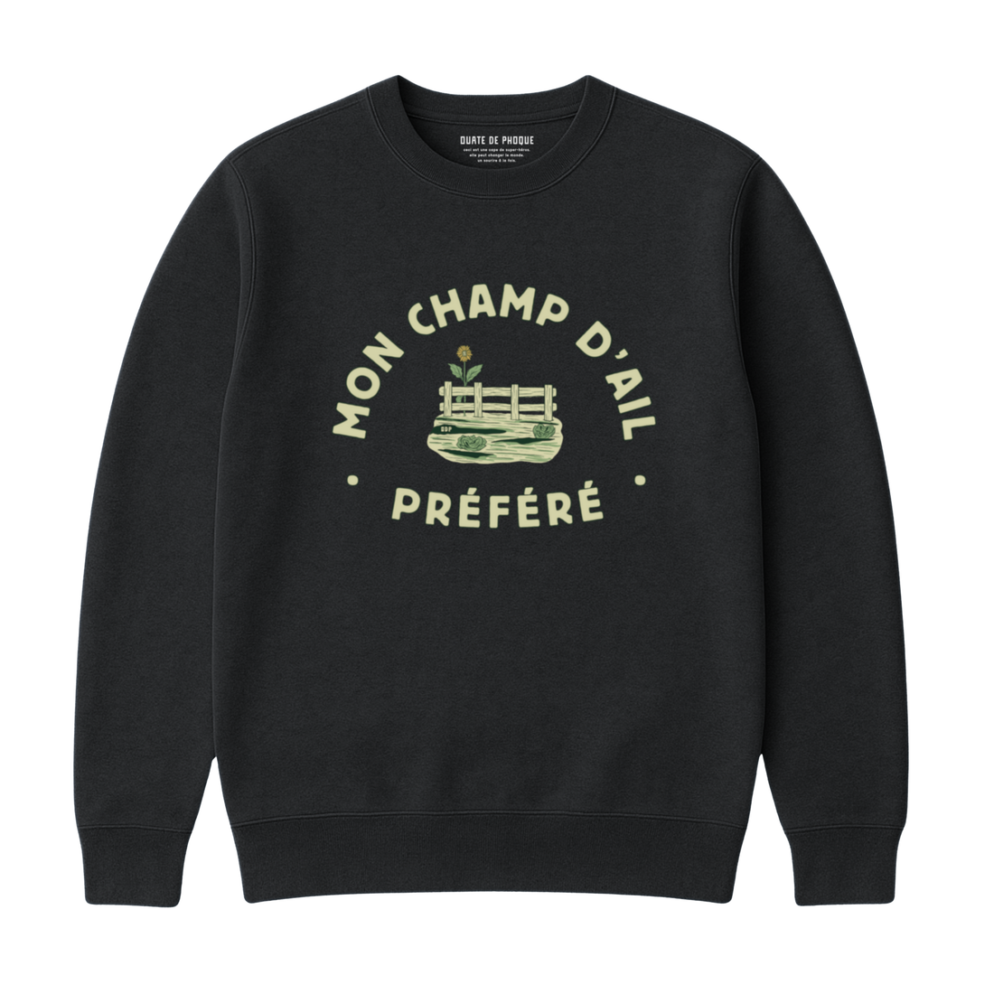 GARLIC FIELD SWEATSHIRT