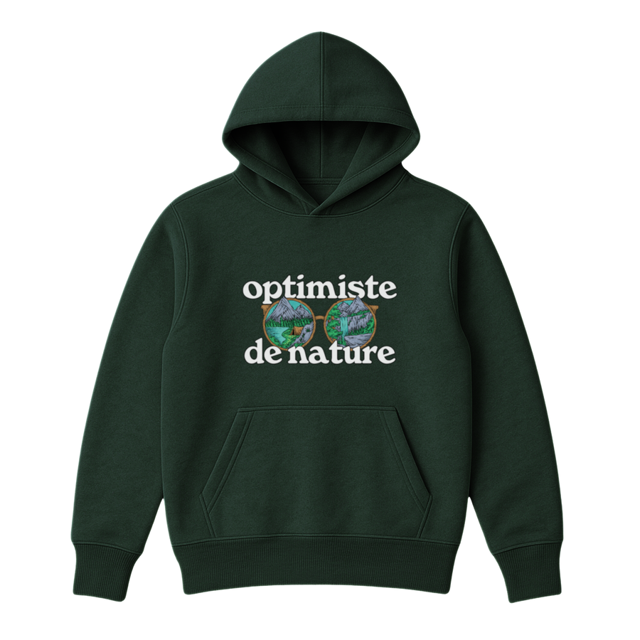 Hoodie Optimiste De Nature