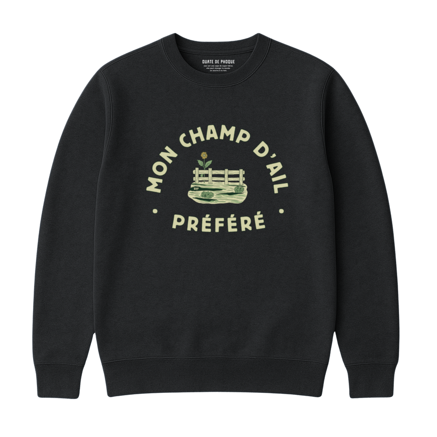 GARLIC FIELD SWEATSHIRT