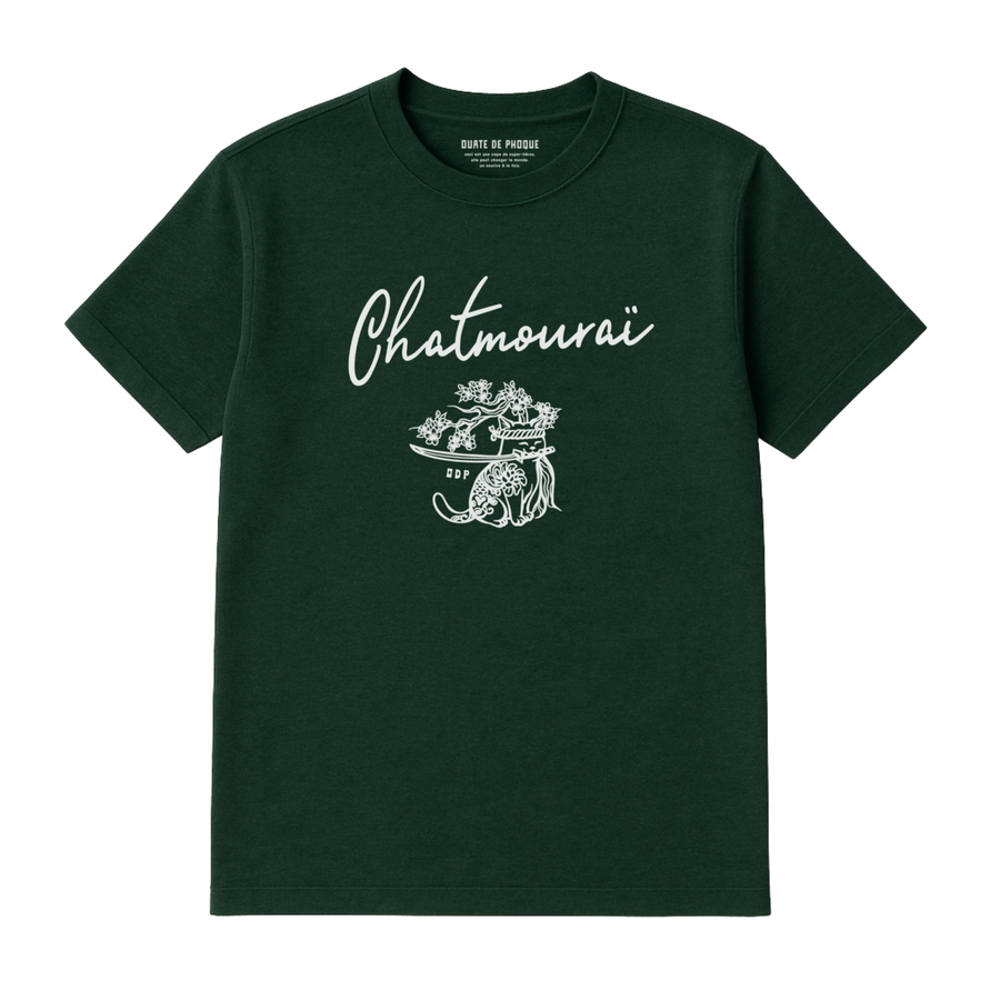 T-Shirt Chatmouraï