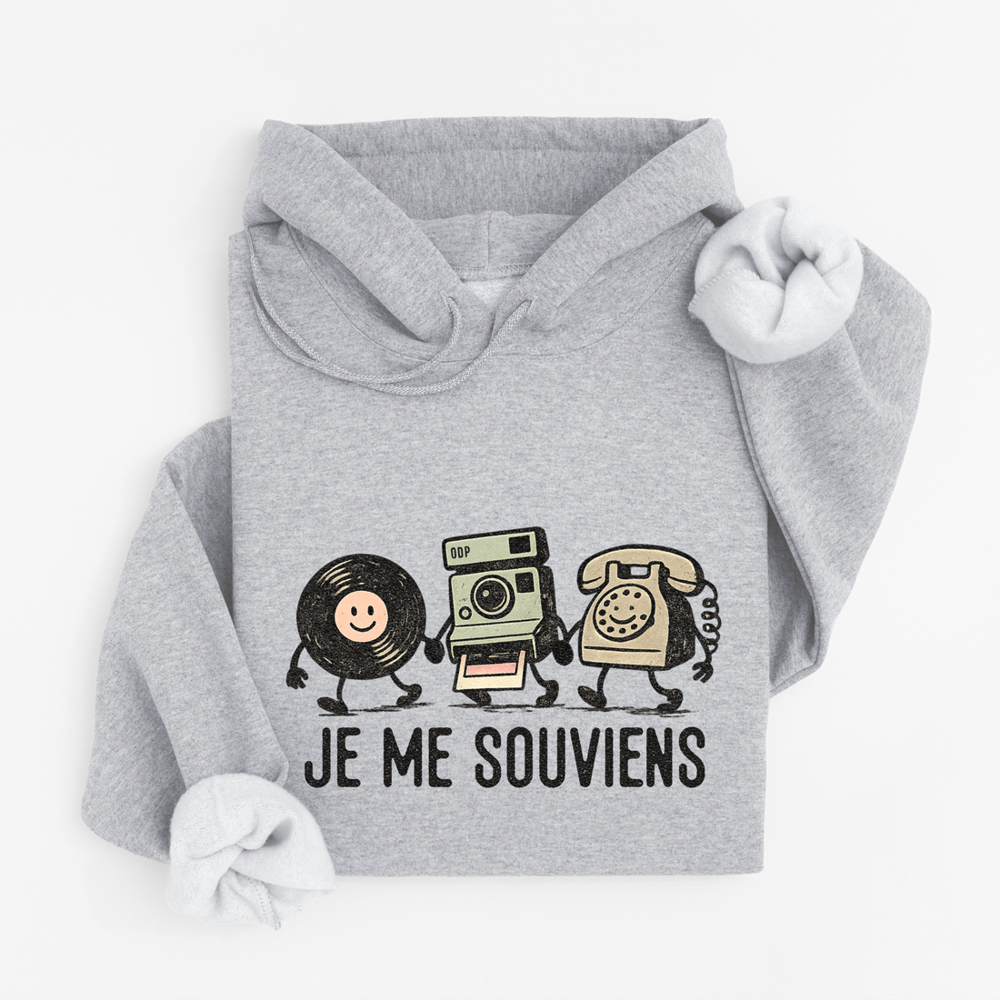 Hoodie Je Me Souviens