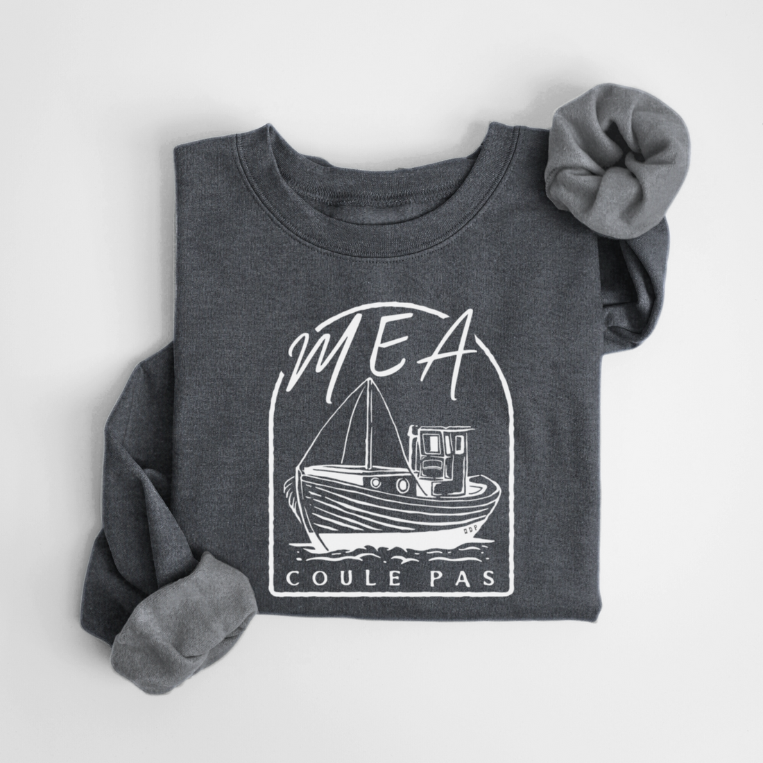 SWEATSHIRT MEA COULE PAS
