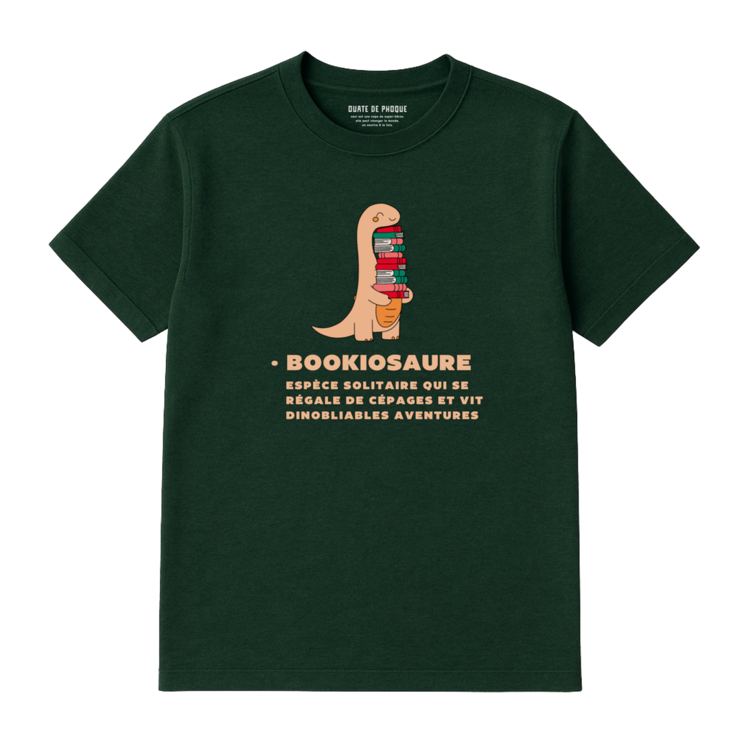 T-Shirt Bookiosaure
