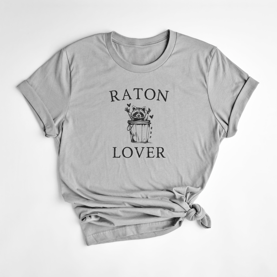 T-SHIRT RATON LOVER - CIMENT