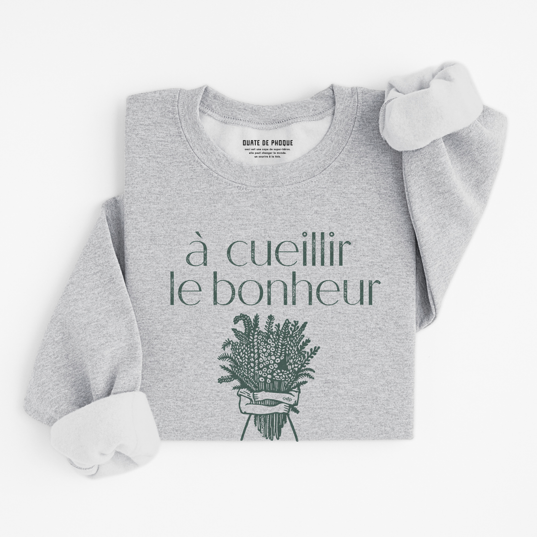 Sweatshirt À Cueillir