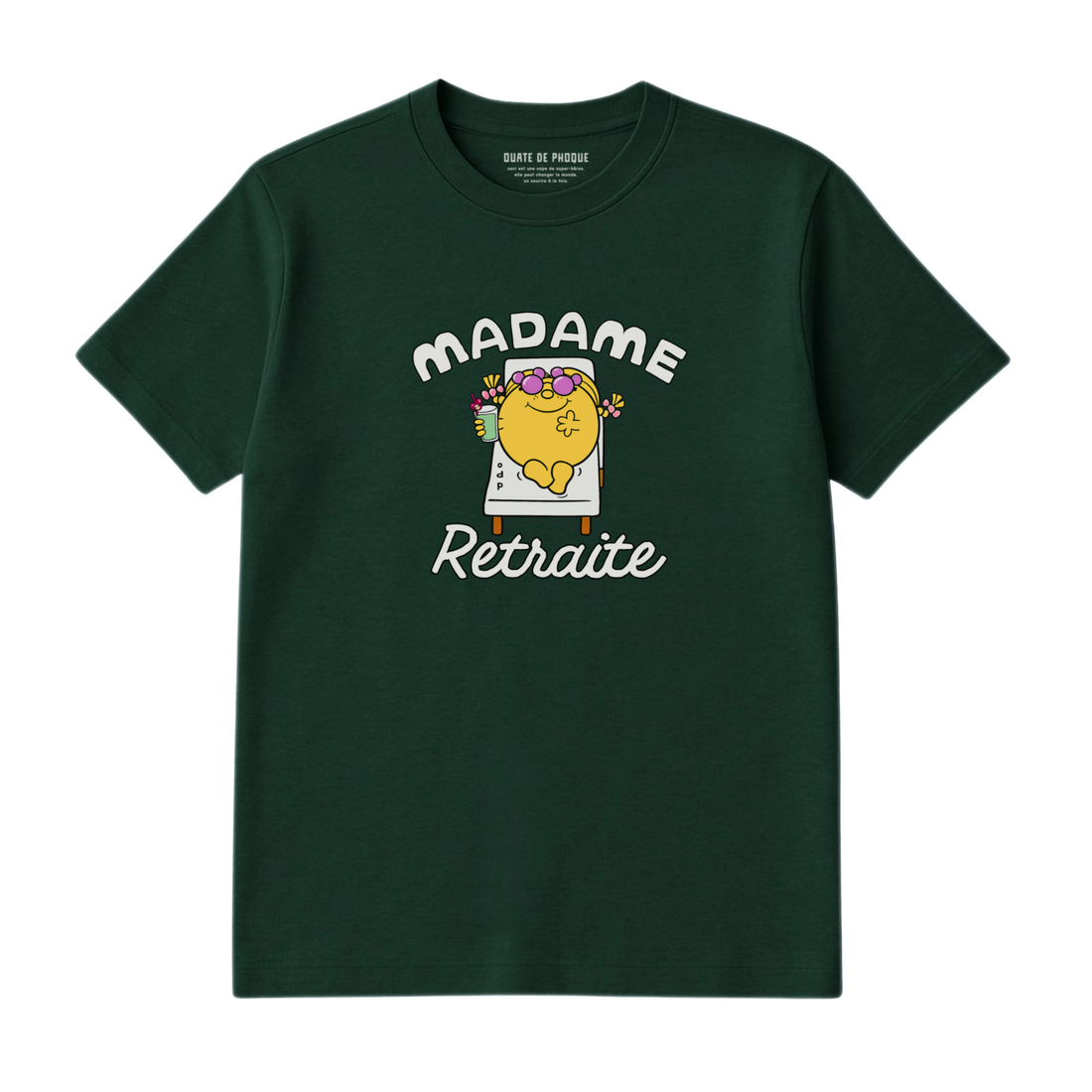 T-Shirt Madame Retraite
