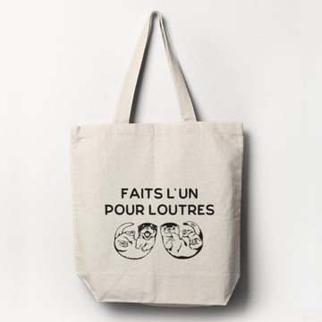 SAC LOUTRES