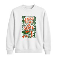 Sweatshirt Récolte Sème
