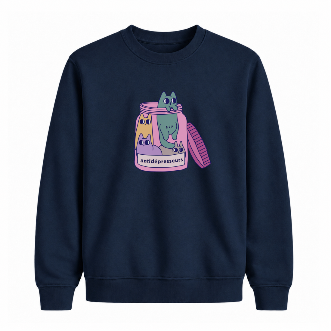 Sweatshirt Antidépresseurs