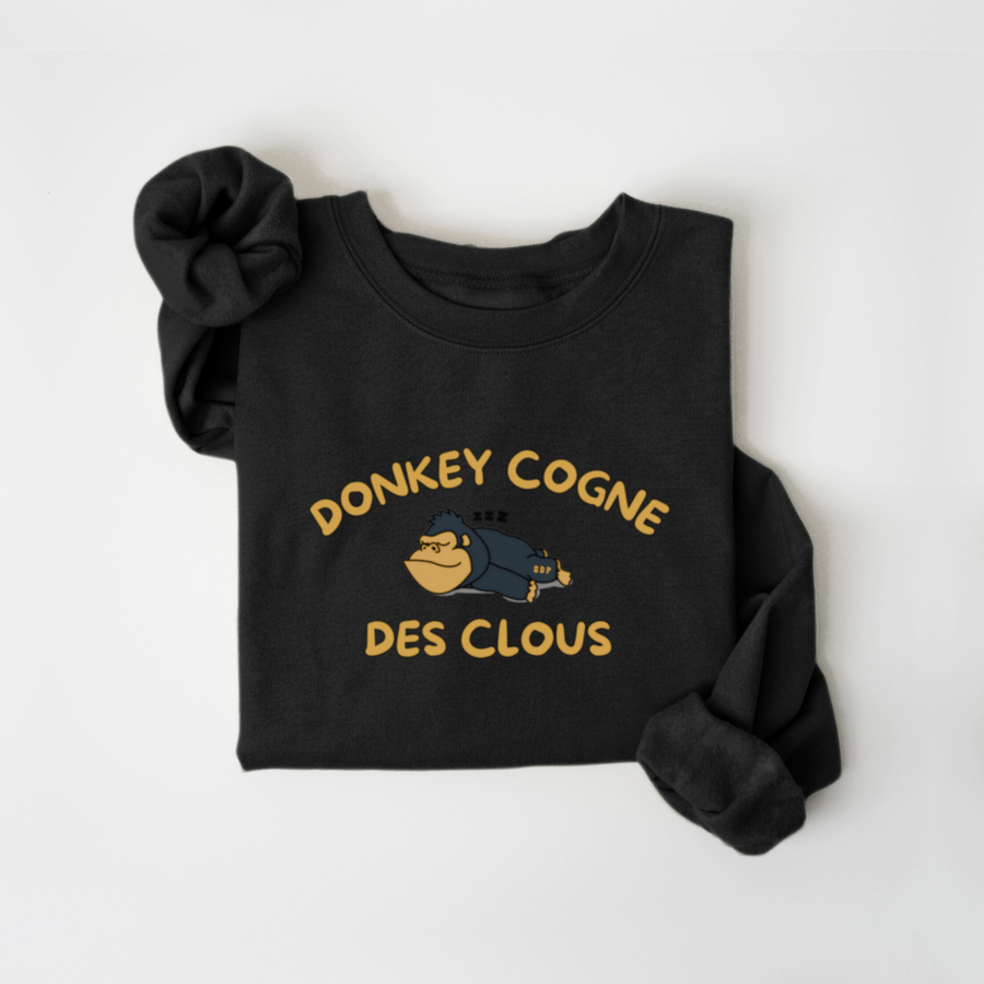 SWEATSHIRT DONKEY COGNE - ENFANT