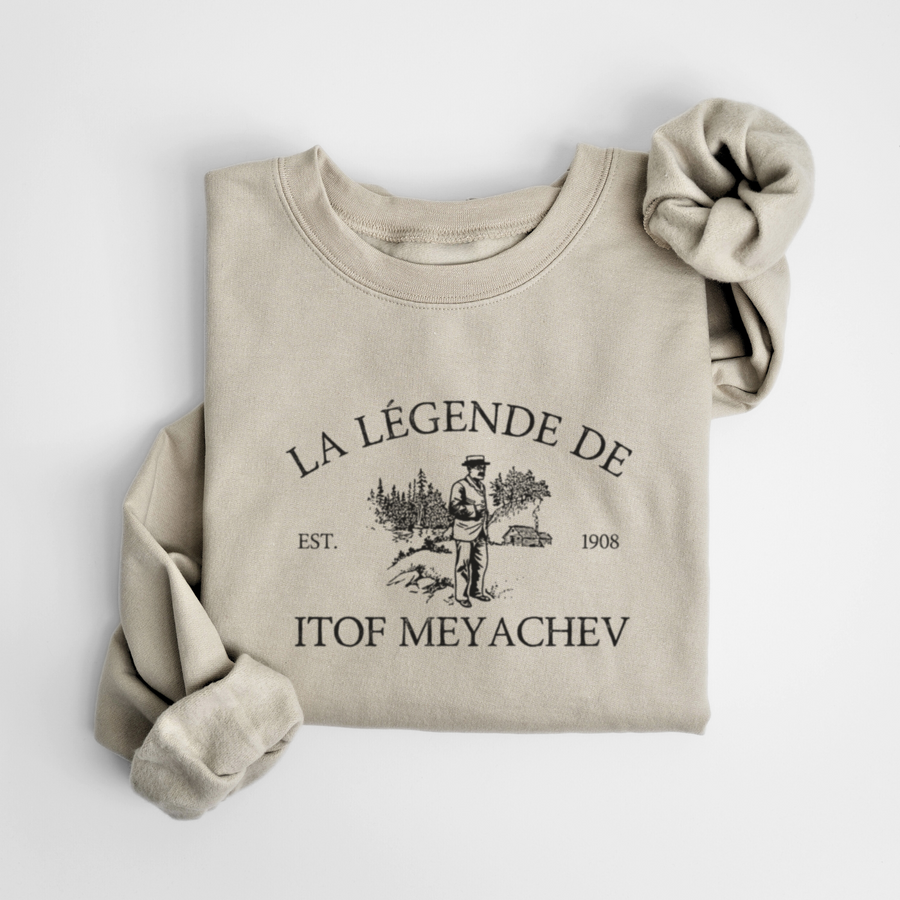 SWEATSHIRT ITOF MEYACHEV - AMANDE