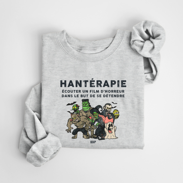 SWEATSHIRT HANTÉRAPIE - GRUAU