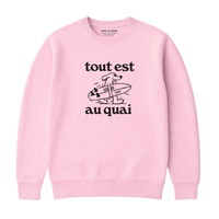 Sweatshirt Tout Est Au Quai