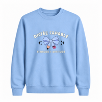 Sweatshirt Dictée Capable