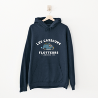 HOODIE CASSEURS FLOTTEURS