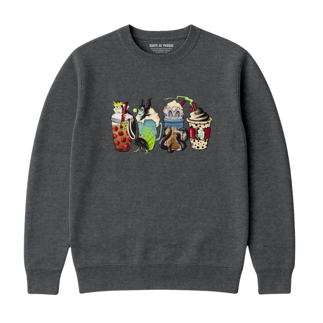 Sweatshirt Latte Villains