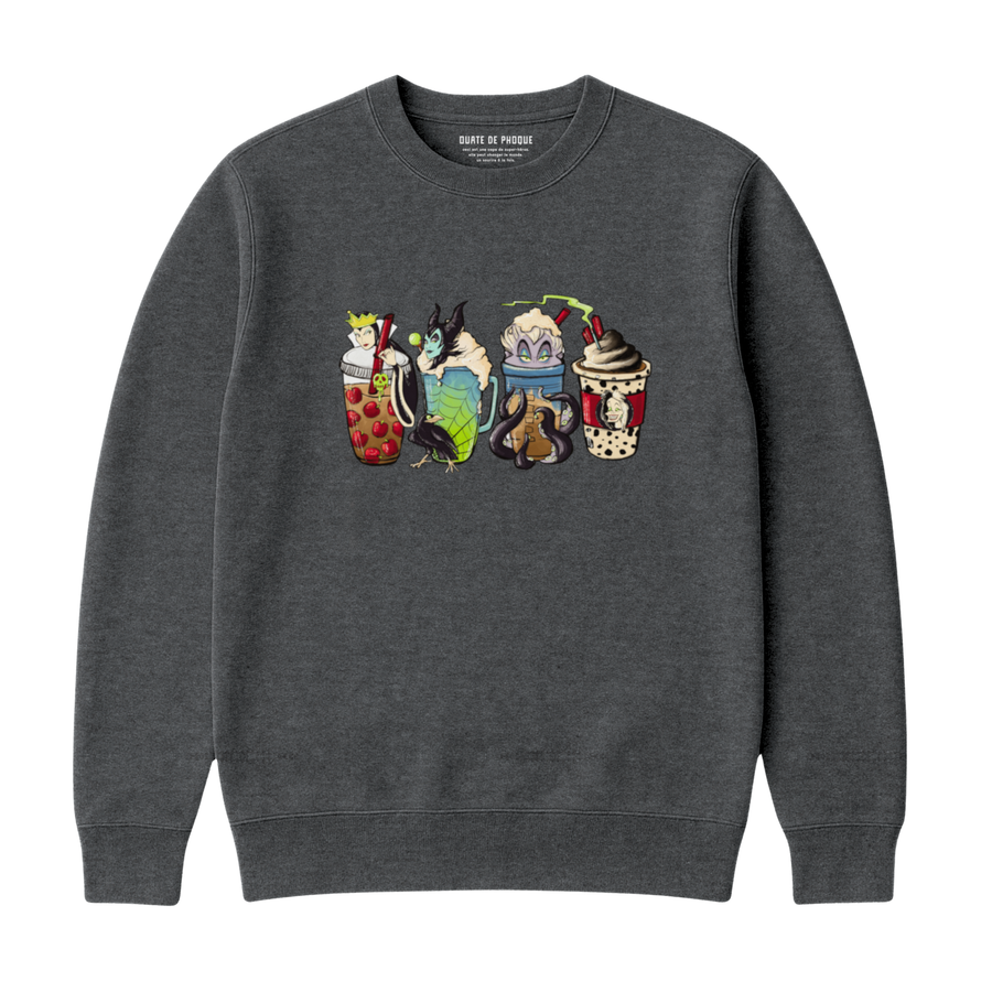 Sweatshirt Latte Villains