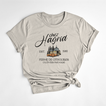 T-SHIRT HAGRID - AMANDE