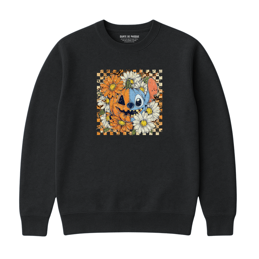 Sweatshirt Stitch Citrouille