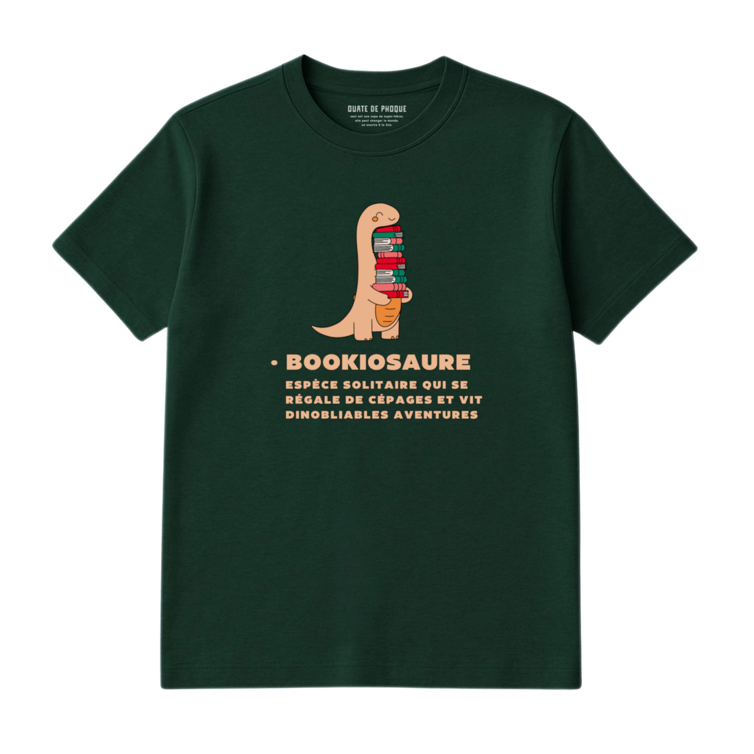 T-Shirt Bookiosaure