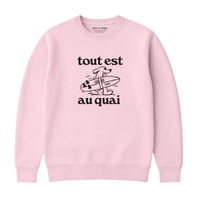 Sweatshirt Tout Est Au Quai