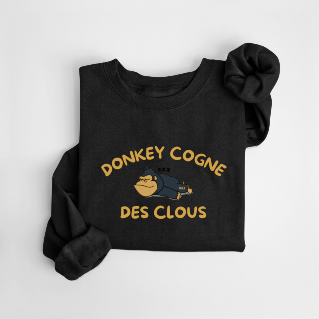 SWEATSHIRT DONKEY COGNE - ENFANT